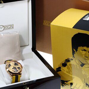 MEMORIGIN MO1005G Tourbillon Bruce Lee Limited Edition Hand Winding Men's_734994